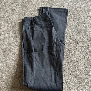 grey business pants